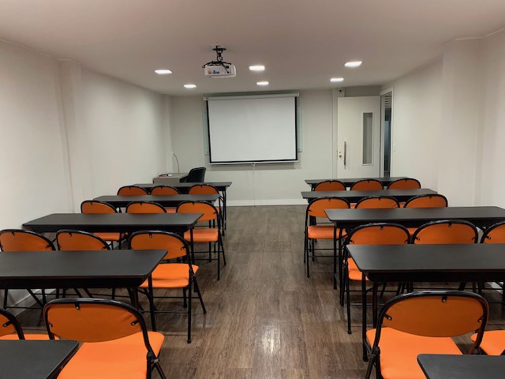 Sala de treinamento - 7 andar - 30 pessoas